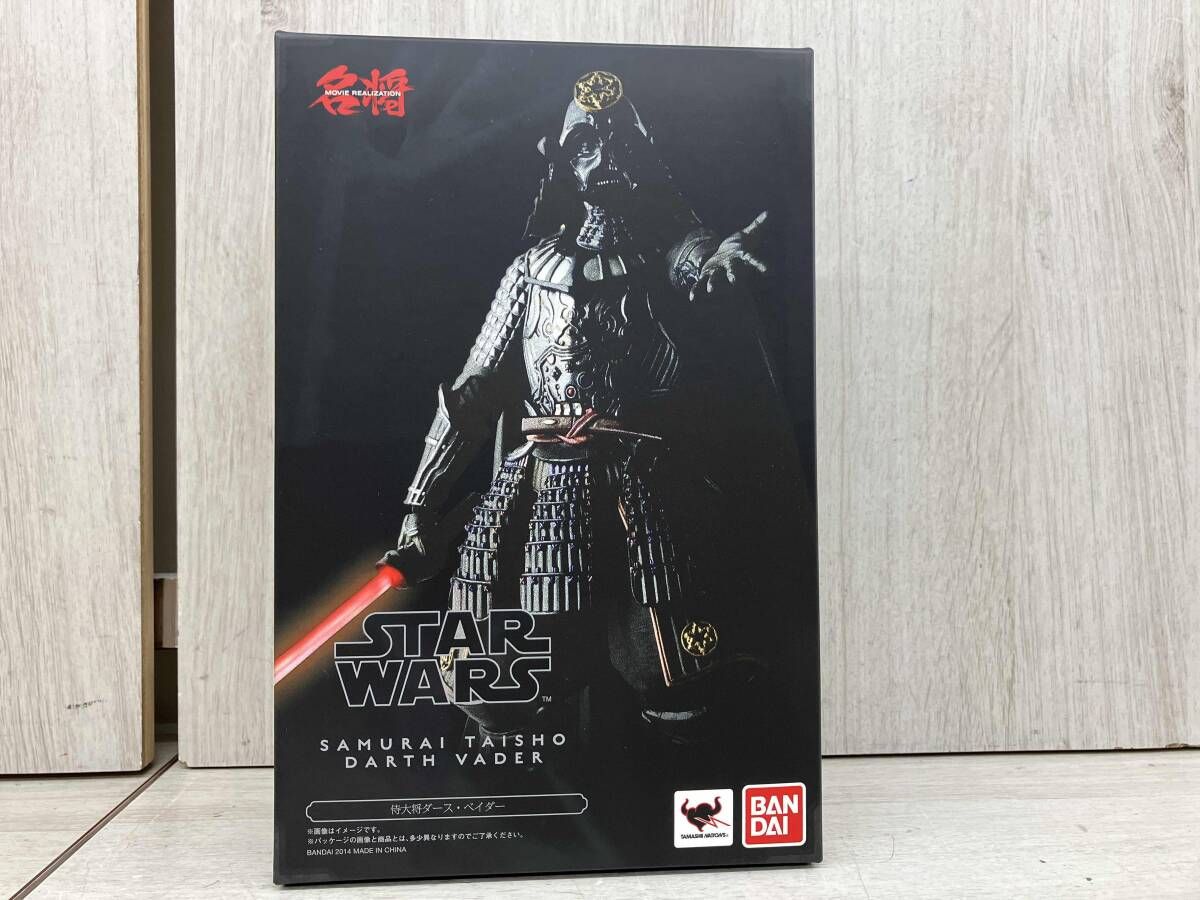 バンダイ 侍大将ダｰスベイダｰ 名将MOVIE REALIZATION - メルカリ
