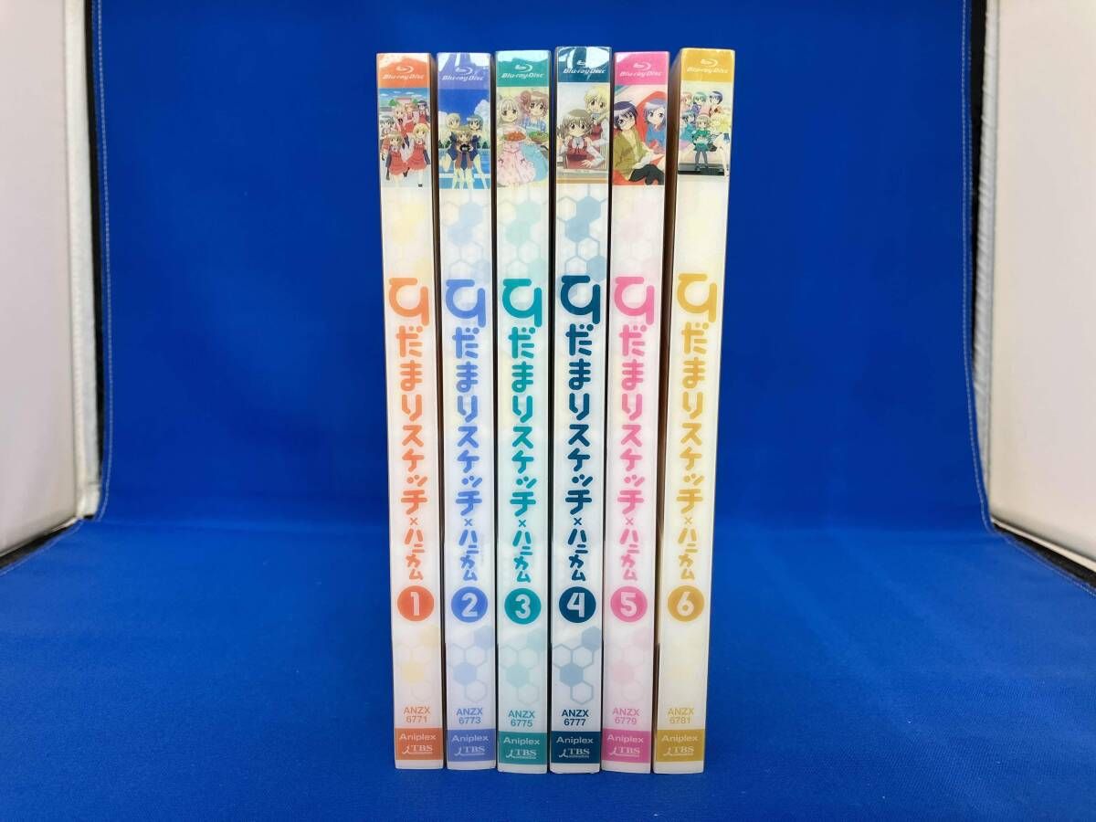 全6巻セット]ひだまりスケッチ×ハニカム 1~6(完全生産限定版)(Blu-ray