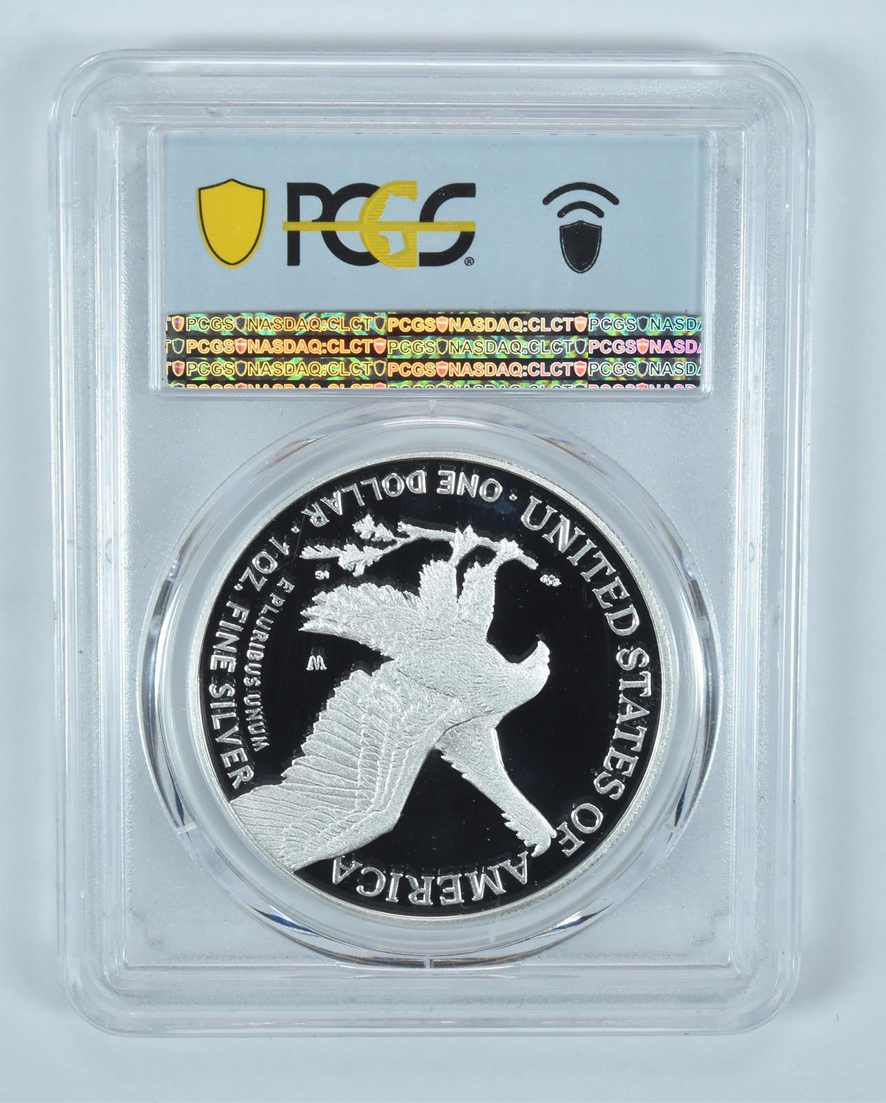 【新品】Silver Eagleイーグル銀貨2022-W PCGS MS70 新品】アメリカン シルバー イーグル銀貨2022シルバーPCGS MS70 新品
