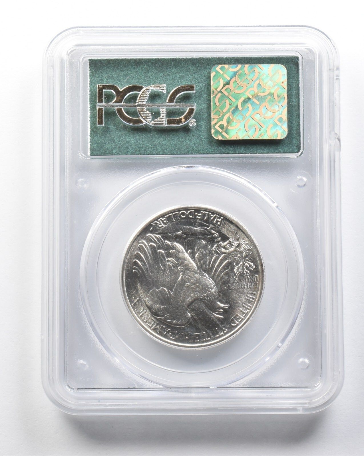 1941年ウォーキング リバティ ハーフダラー PR 65 PCGS OGH CAC 8436