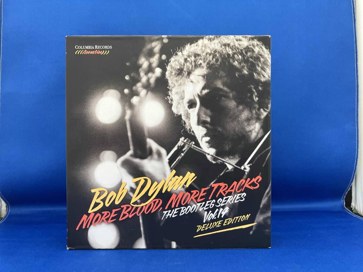 ボブ・ディラン CD モア・ブラッド、モア・トラックス(デラックス版