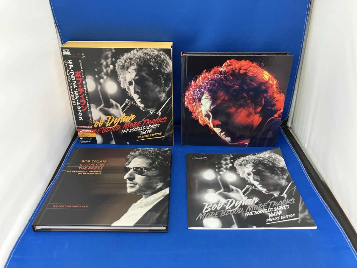 ボブ・ディラン CD モア・ブラッド、モア・トラックス(デラックス版