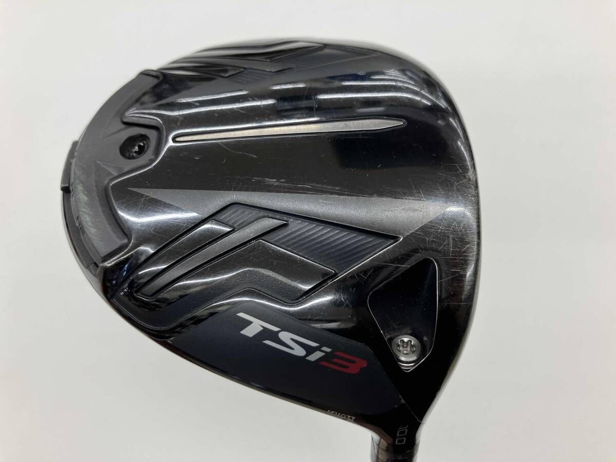 TITLEIST TSi3 ドライバー タイトリスト フレックスS TSP110 50