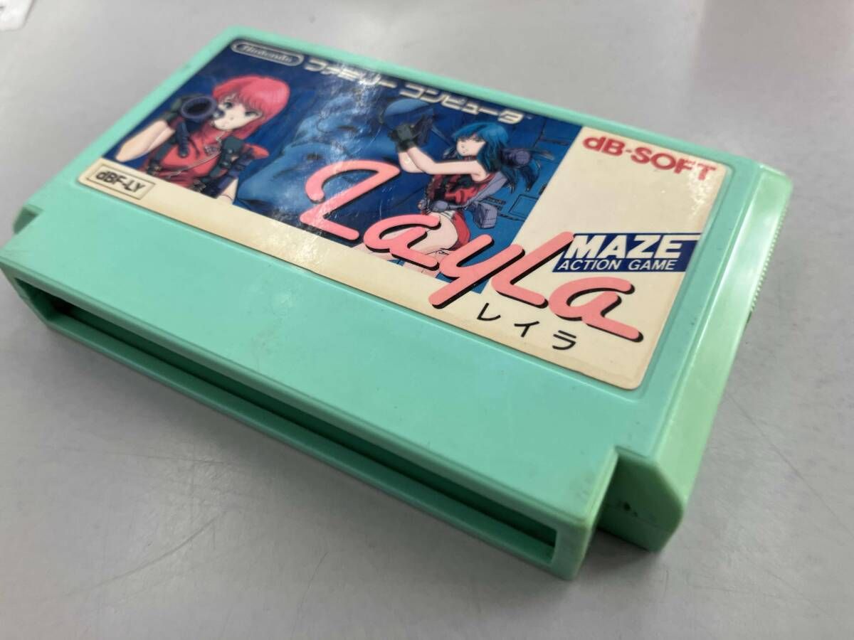 ソフトのみ 【※箱説なし※】レイラ ファミコン - メルカリ