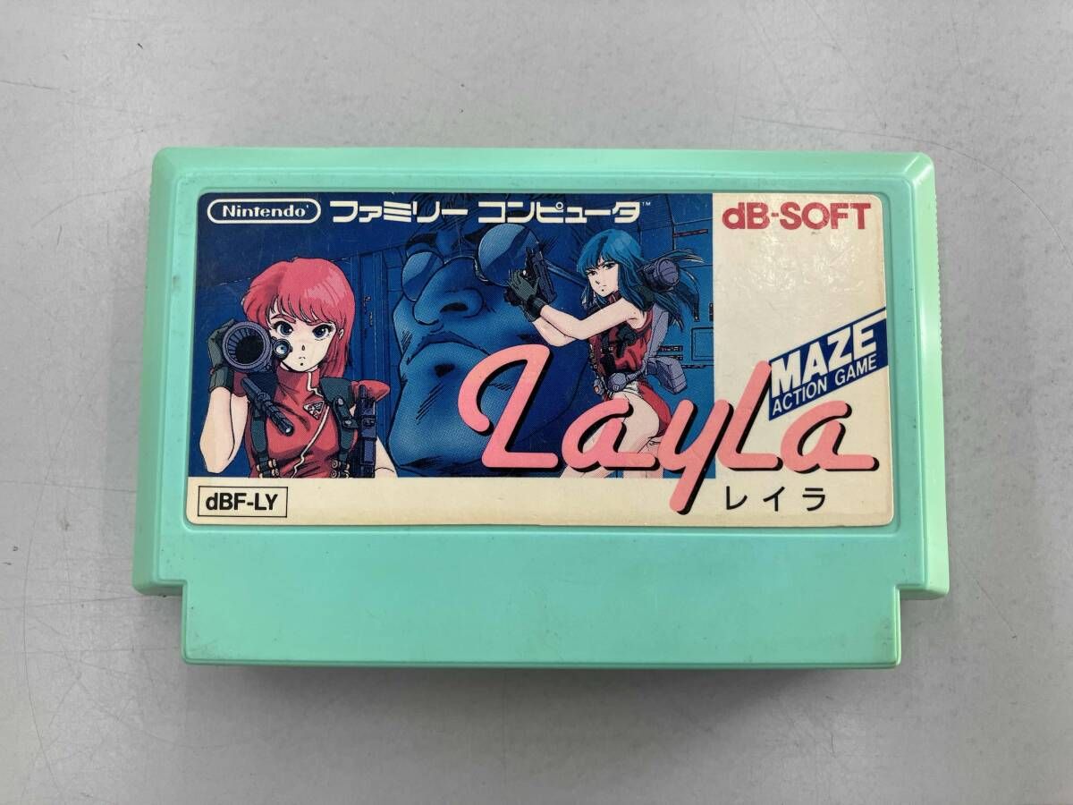 ソフトのみ 【※箱説なし※】レイラ ファミコン - メルカリ