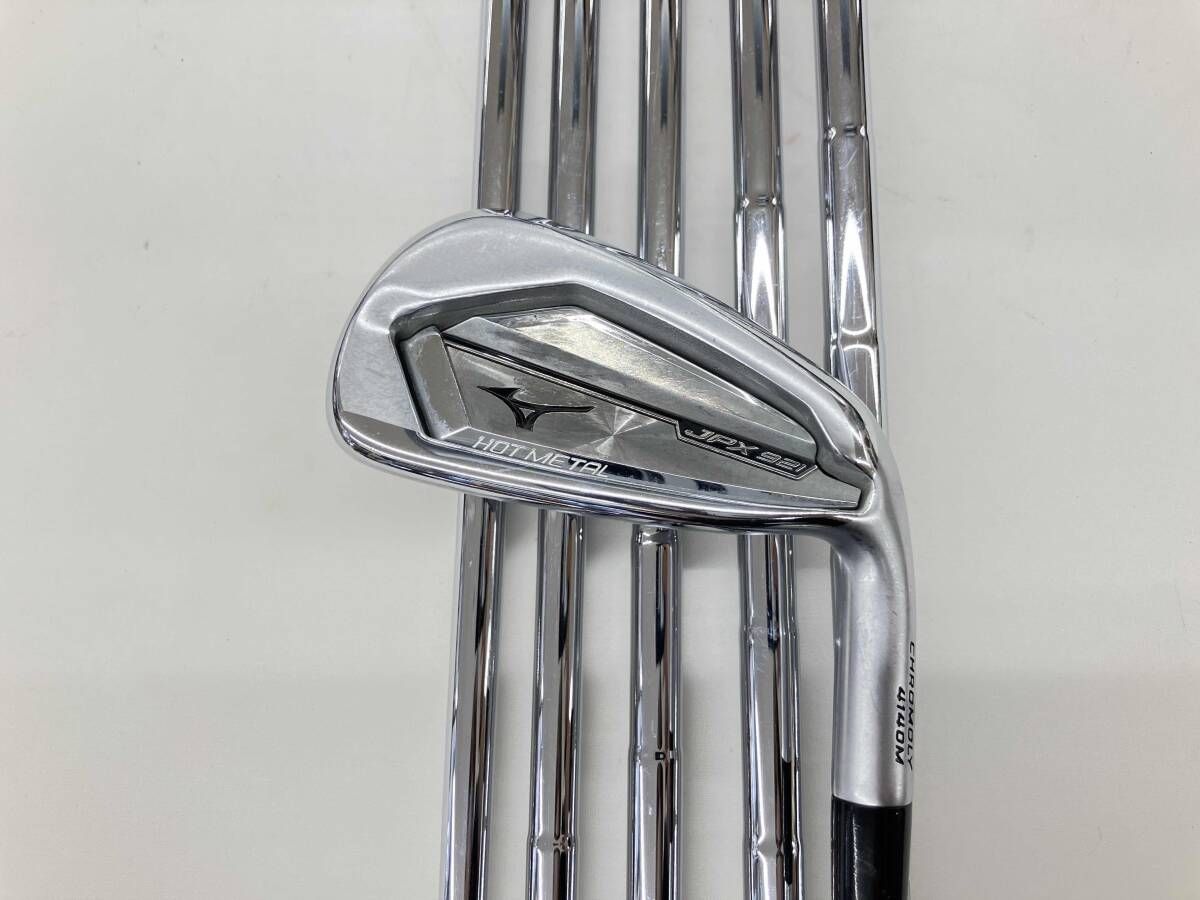 MIZUNO JPX 921 HOT METAL 6s アイアンセット ミズノ Dynamic Gold 85 