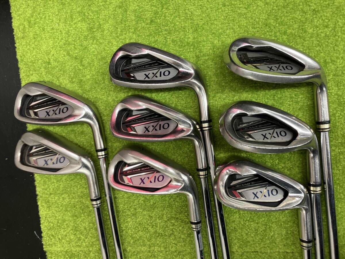 アイアンセット DUNLOP XXIO 7 (5-9番,P,A,SW 計8本) NS.PRO 920GH for