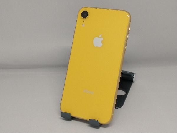 SoftBank SIMロックなし MT 0 Q 2 J A iPhone XR 128 GB イエロー