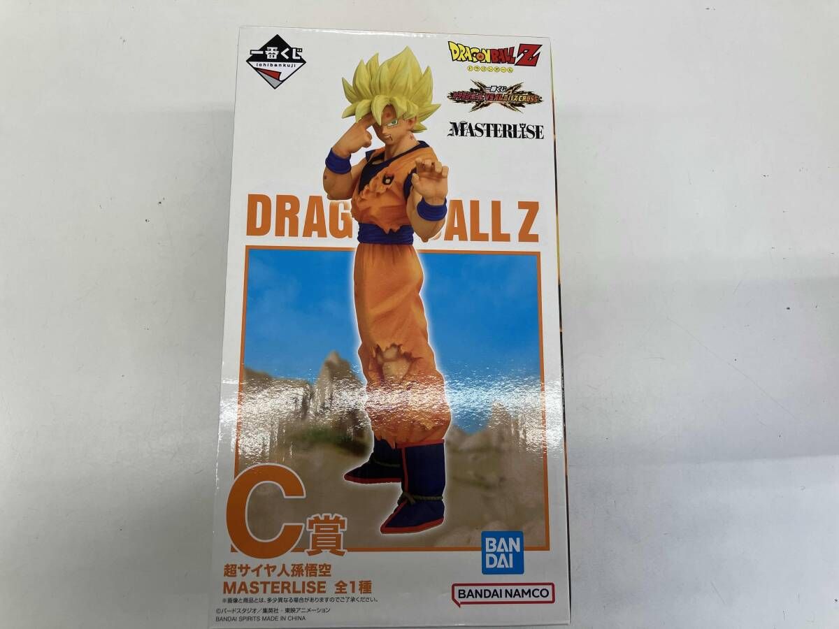 MASTERLISE 超サイヤ人孫悟空 一番くじ C賞 MASTERLISE 超サイヤ人孫悟空 一番くじ C賞 バンダイ(BANDAI)|一番くじ