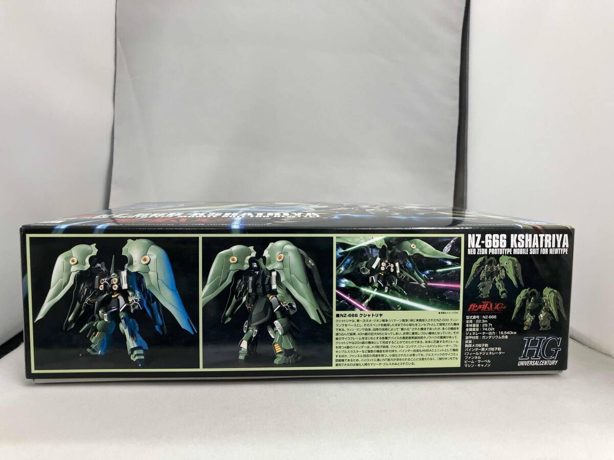 Bandai NZ-666 Kshatriya HGUC 1⁄144 Gunpla Model Kit NEW from Japan