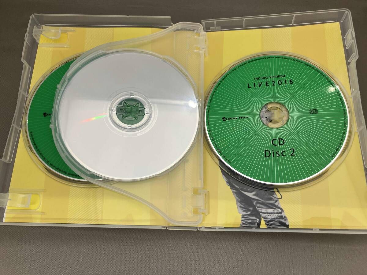 DVD 吉田拓郎 LIVE2016(CD付) - メルカリ