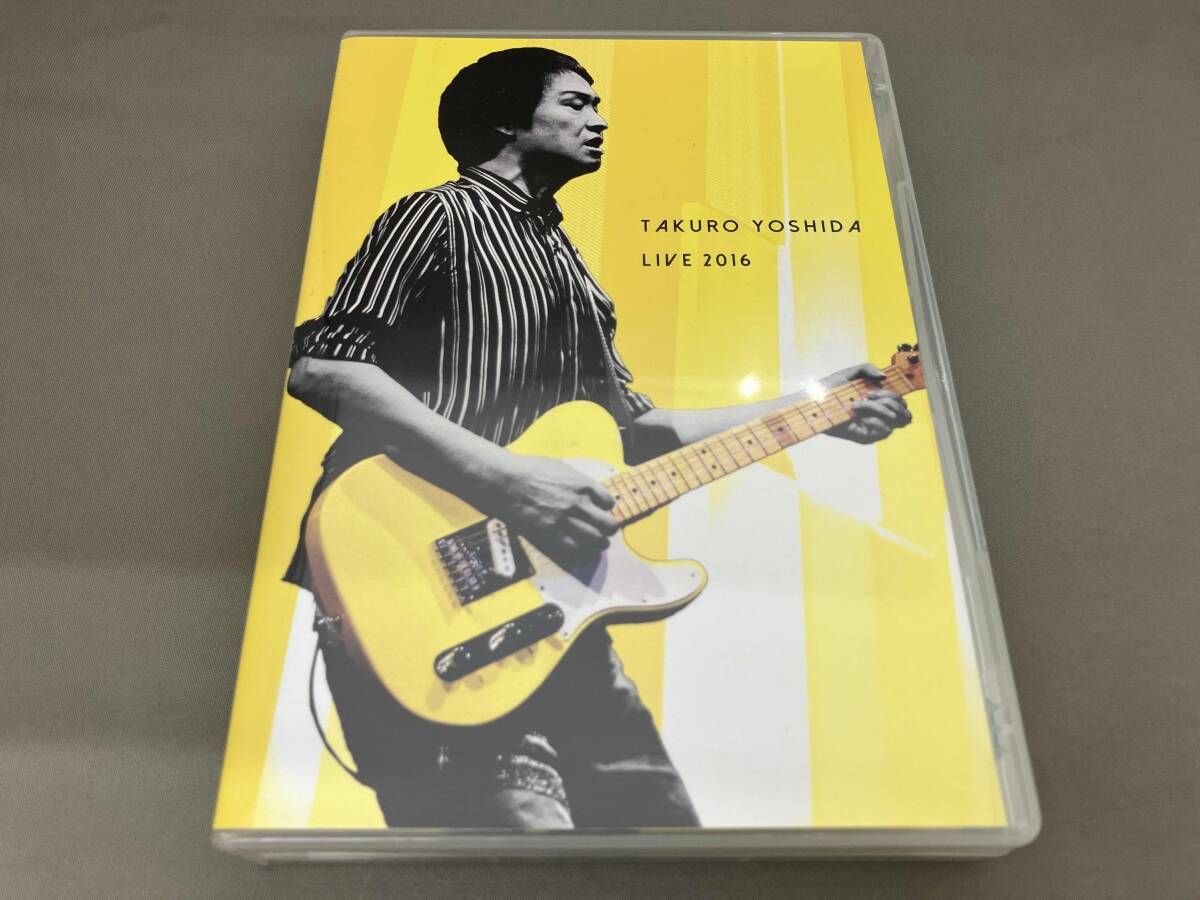 DVD 吉田拓郎 LIVE2016(CD付) - メルカリ