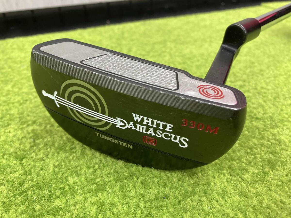 パター Odyssey WHITE DAMASCUS iX 330M 約86cm オデッセイ ホワイト