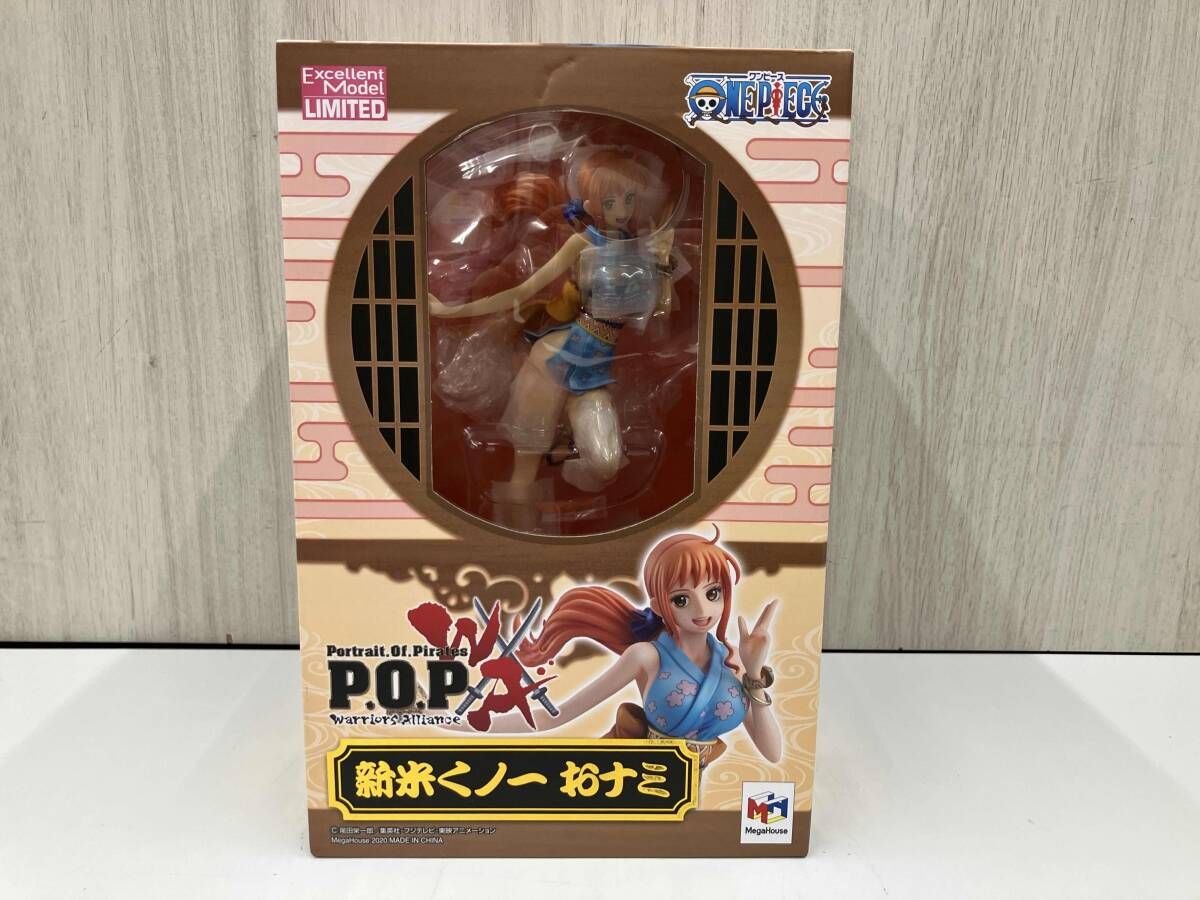 箱付き】 P.O.P Warriors Alliance 新米くノ一 おナミ プレバン限定