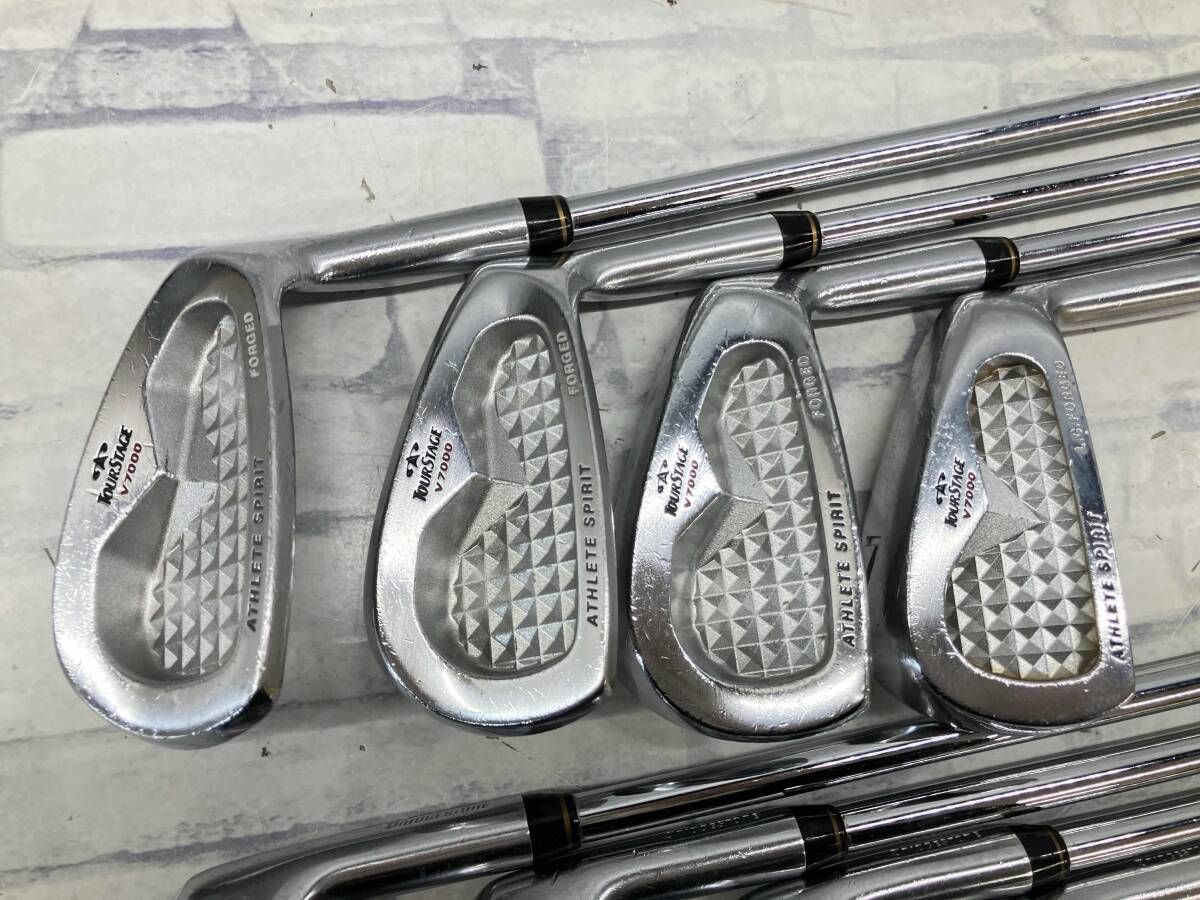 現状品 BRIDGESTONEブリヂストン TOURSTAGE V7000 ツアー 現状品 BRIDGESTONEブリヂストン TOURSTAGE V7000 ツアー
