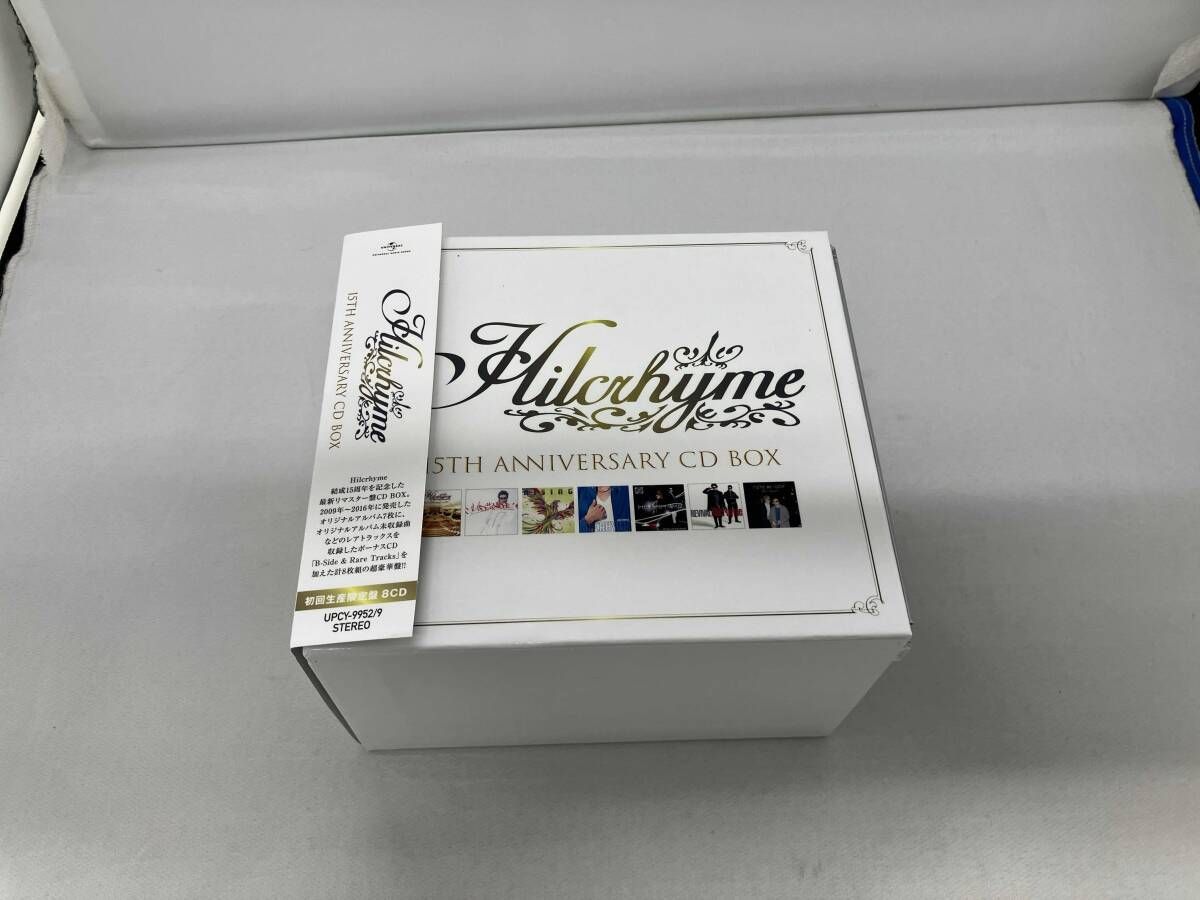 Hilcrhyme CD Hilcrhyme 15th Anniversary CD BOX(初回生産限定盤)(8CD