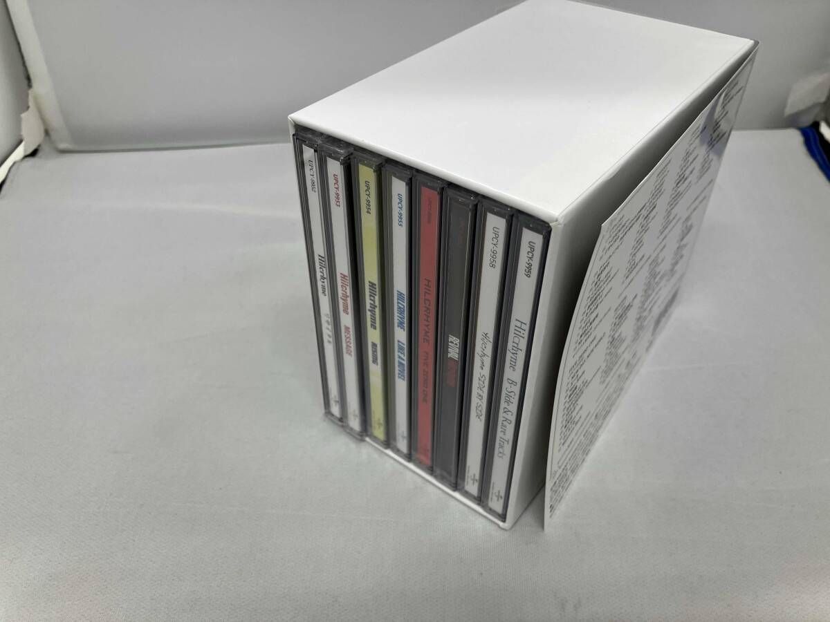 Hilcrhyme CD Hilcrhyme 15th Anniversary CD BOX(初回生産限定盤)(8CD