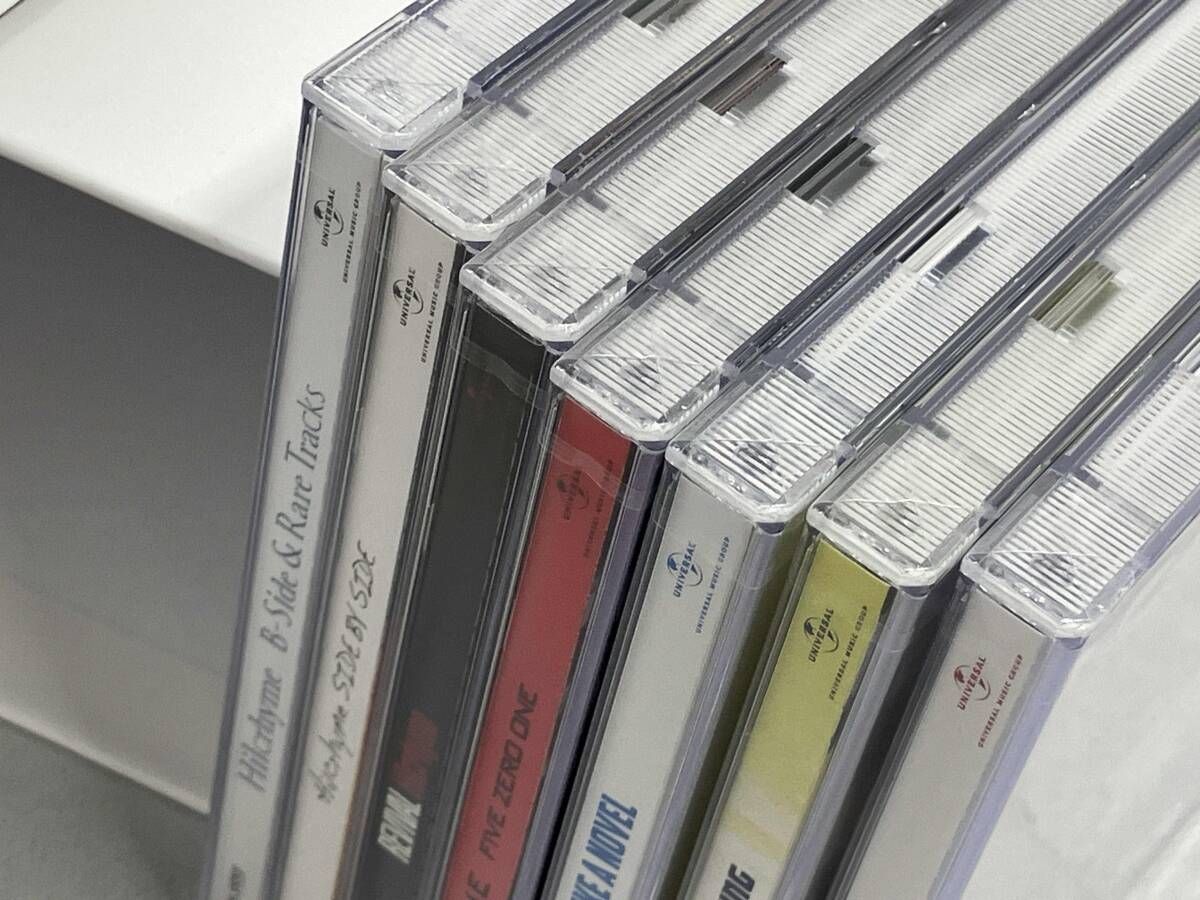 Hilcrhyme CD Hilcrhyme 15th Anniversary CD BOX(初回生産限定盤)(8CD