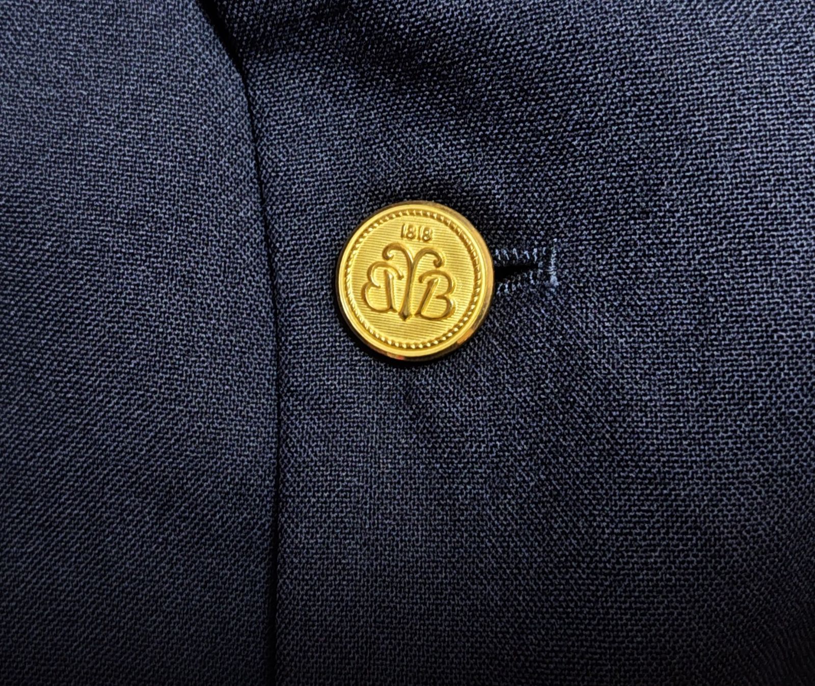 90s USA製 Brooks Brothers（ブルックス ブラザーズ）金ボタン