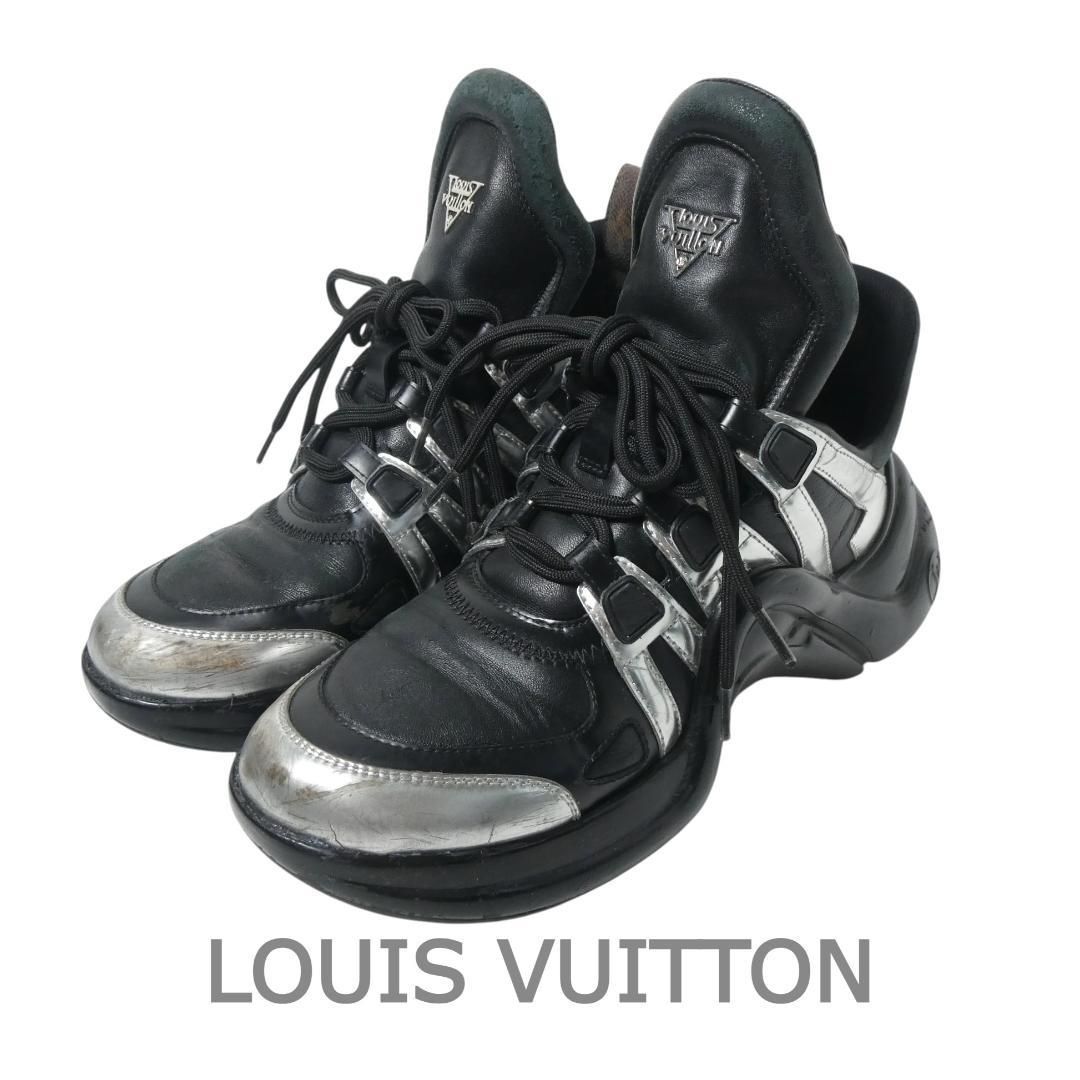LOUIS VUITTON ルイヴィトン サイズ39 約25㎝ ARCHLIGHT SNEAKER