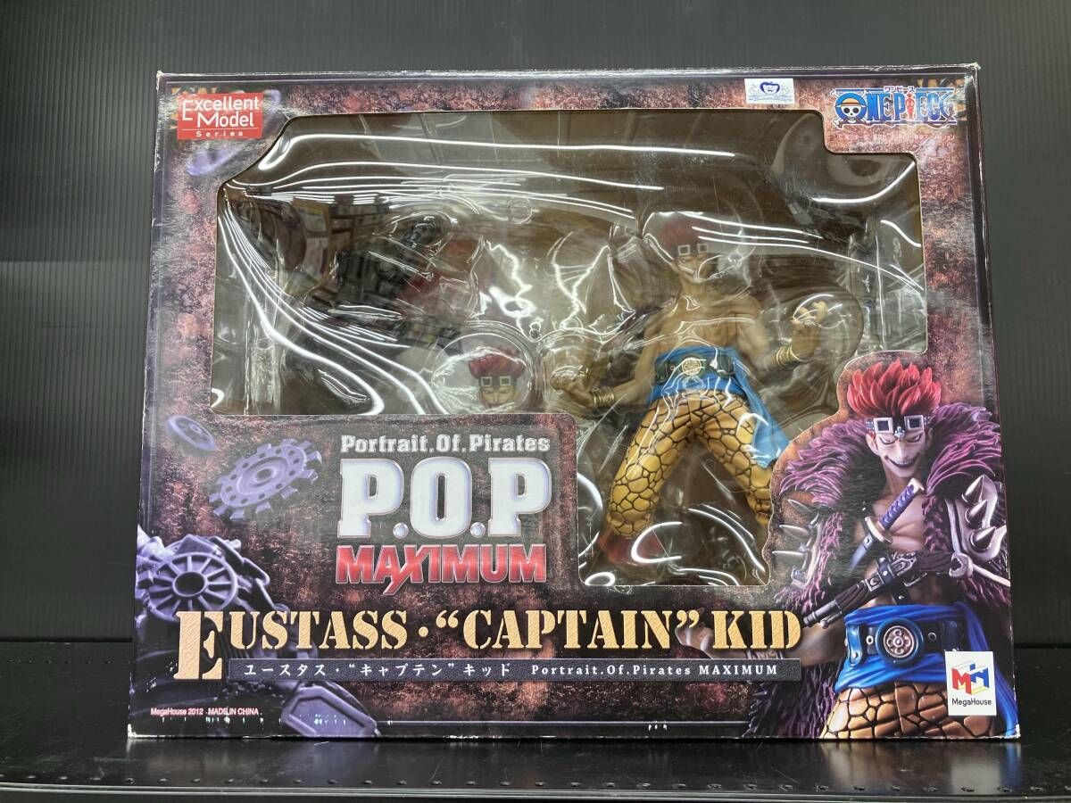 P.O.P NEO-MAXIMUM ユｰスタス・'キャプテン'キッド ワンピｰス/P.O.P