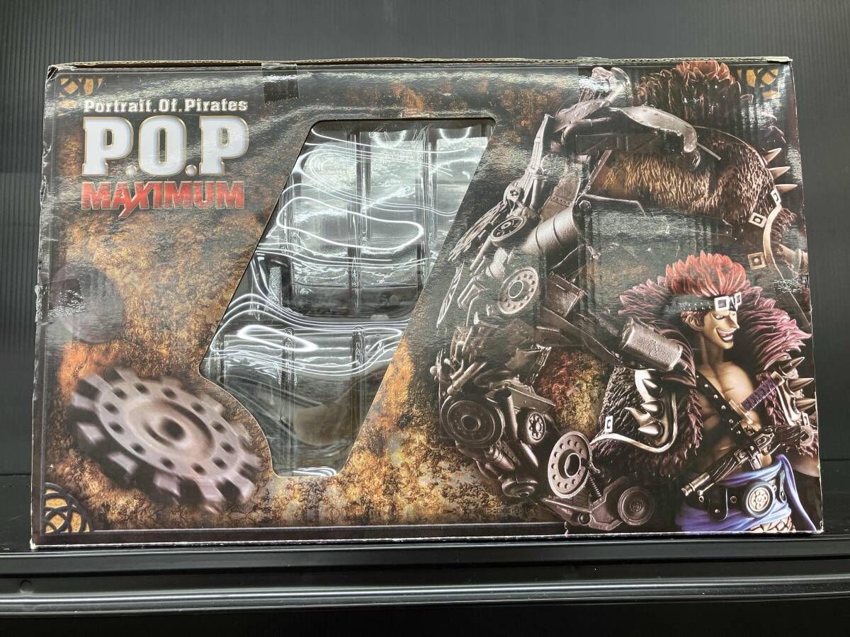 P.O.P NEO-MAXIMUM ユｰスタス・'キャプテン'キッド ワンピｰス/P.O.P
