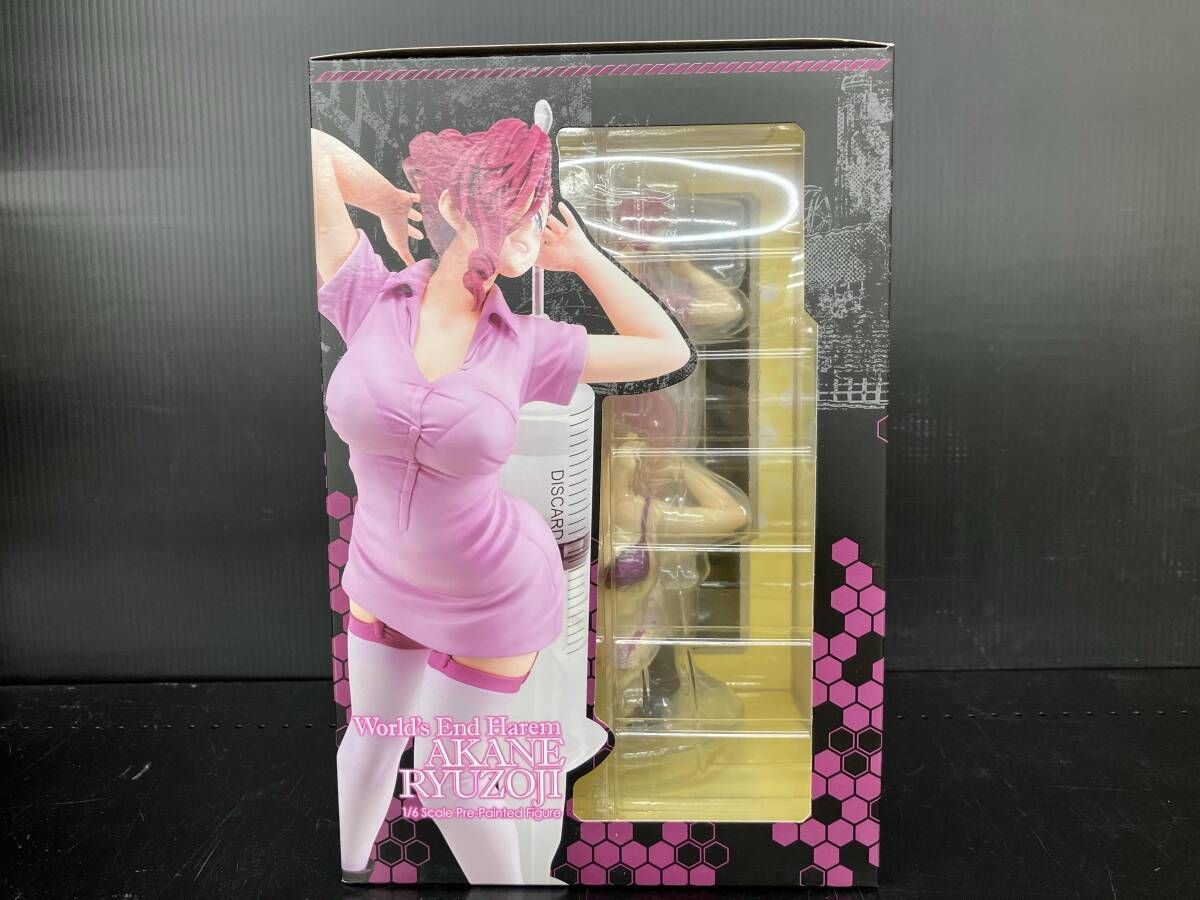 箱入り娘 龍造寺朱音 着せ替えナースフィギュア 1/6 終末のハーレム