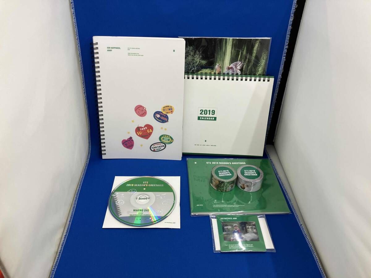 DVD BTS 2019 SEASON'S GREETINGS(UNIVERSAL MUSIC STORE & FC限定版