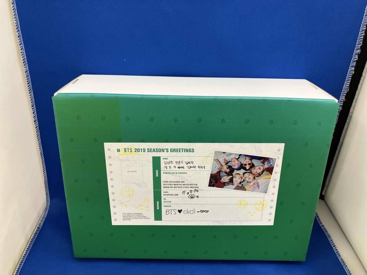 DVD BTS 2019 SEASON'S GREETINGS(UNIVERSAL MUSIC STORE & FC限定版