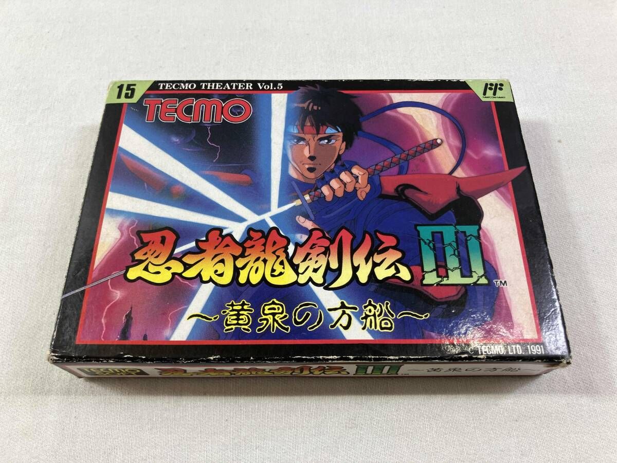 ファミコン 忍者龍剣伝3 TCF-3N - メルカリ