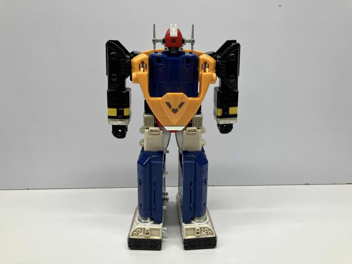 電磁戦隊メガレンジャー 【DX　銀河合体メガボイジャー】 Amazon.co.jp: バンダイ 電磁戦隊メガレンジャー 銀河合体DXメガ