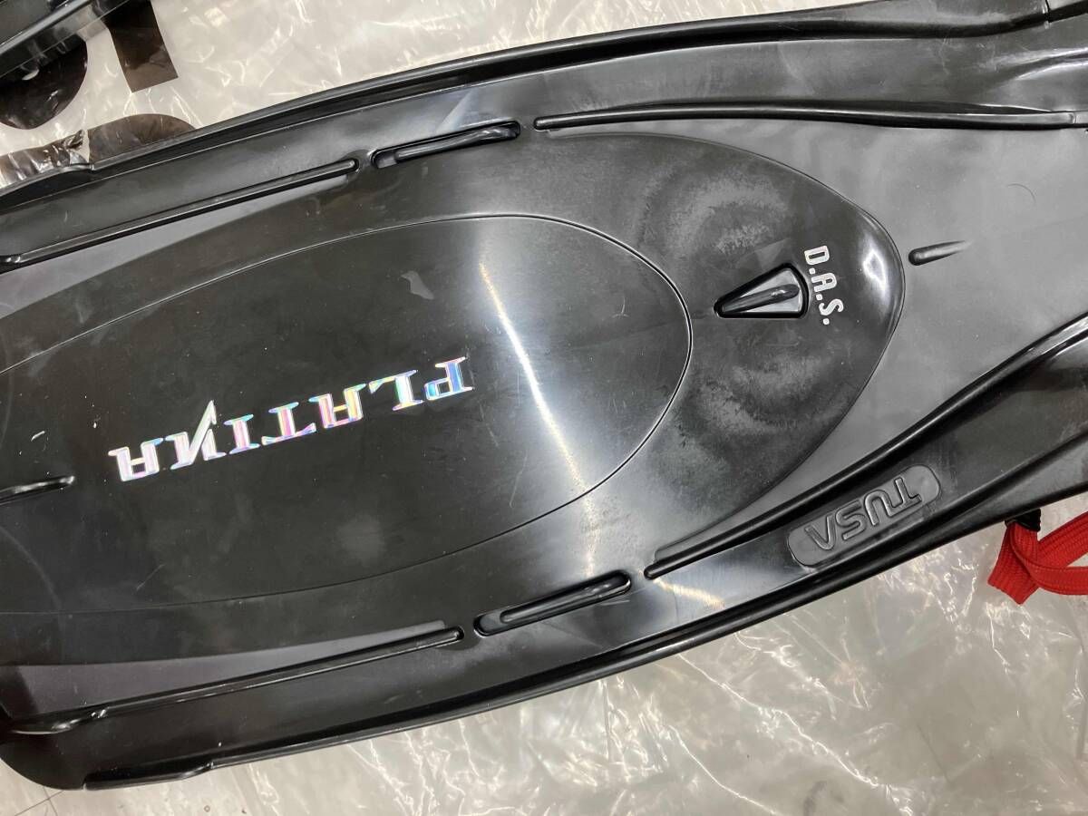 TUSA PLATINA ツサ プラチナ スキューバダイビングフィンMLサイズ 