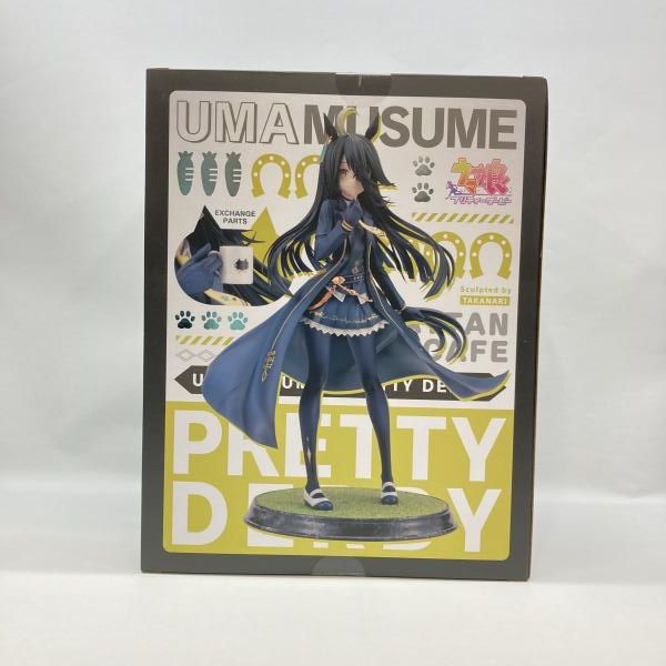 マンハッタンカフェ　フィギュア　コトブキヤ　未開封 中古】コトブキヤ マンハッタンカフェ 1/7 未開封品 ウマ娘プリティー
