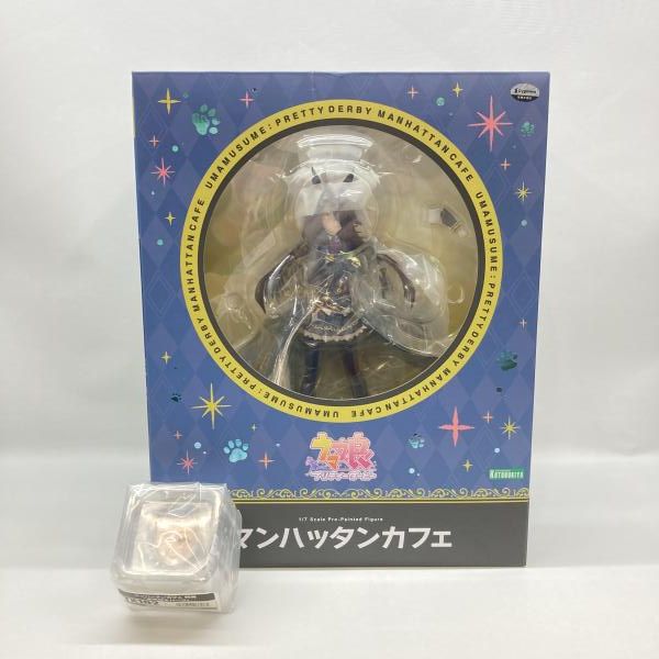 中古】コトブキヤ マンハッタンカフェ 1/7 未開封品 ウマ娘プリティー