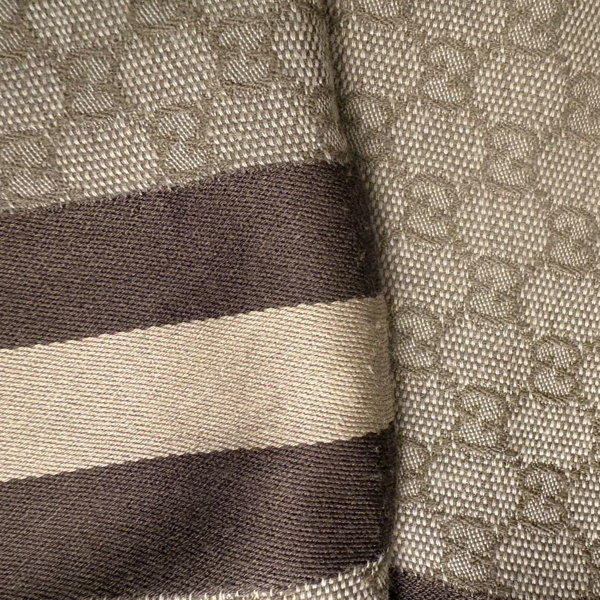 GUCCI(グッチ) GG柄 シェリーライン ストール ウール/シルク混 - メルカリ