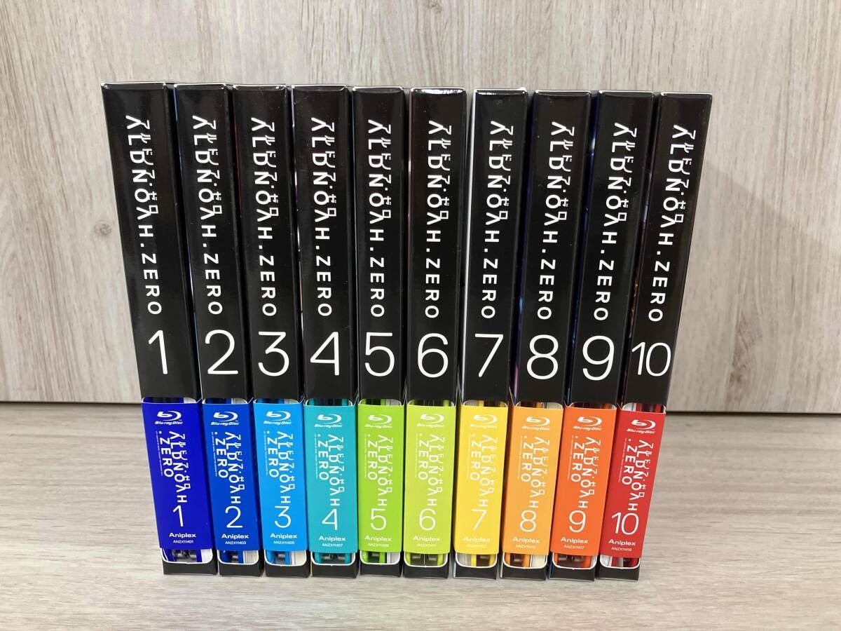 全10巻セット]アルドノア・ゼロ 1~10(Blu-ray Disc) - メルカリ
