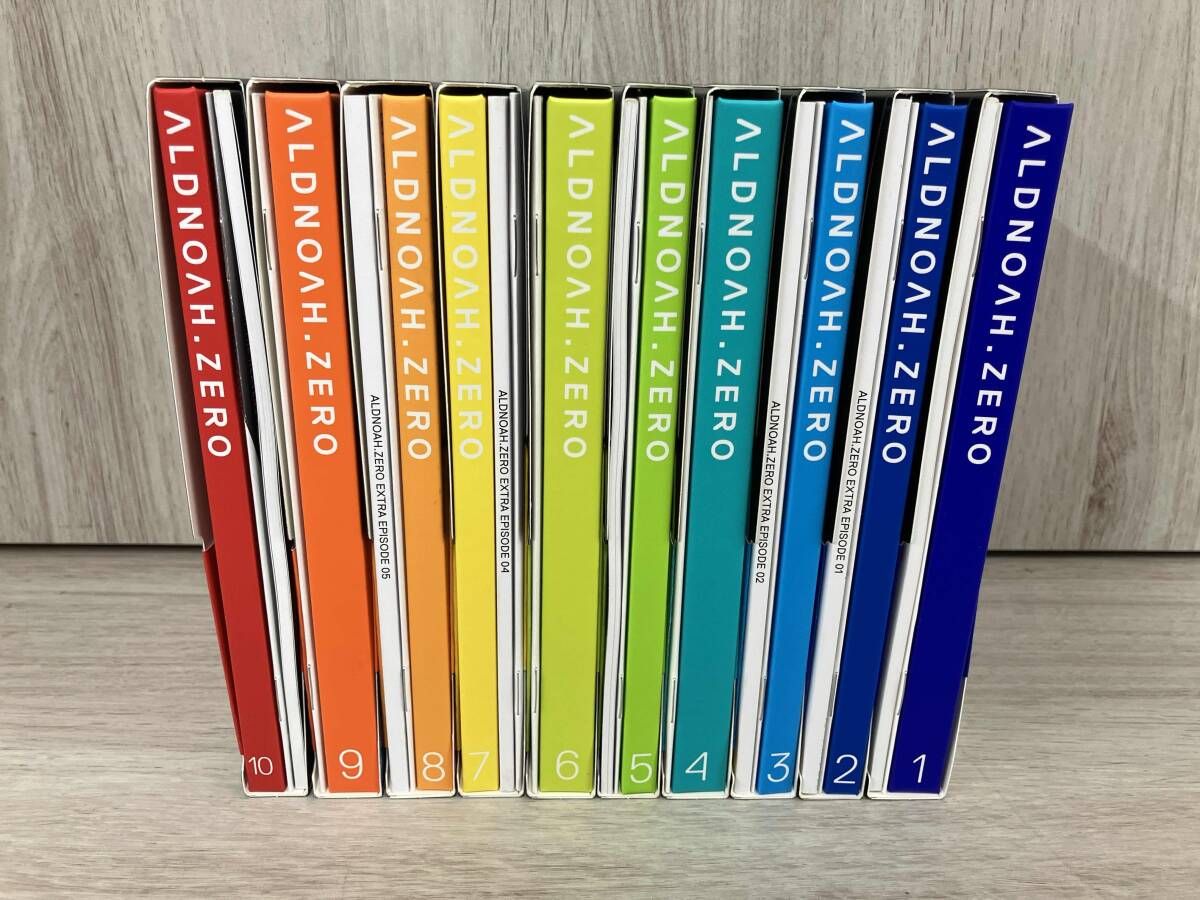 全10巻セット]アルドノア・ゼロ 1~10(Blu-ray Disc) - メルカリ