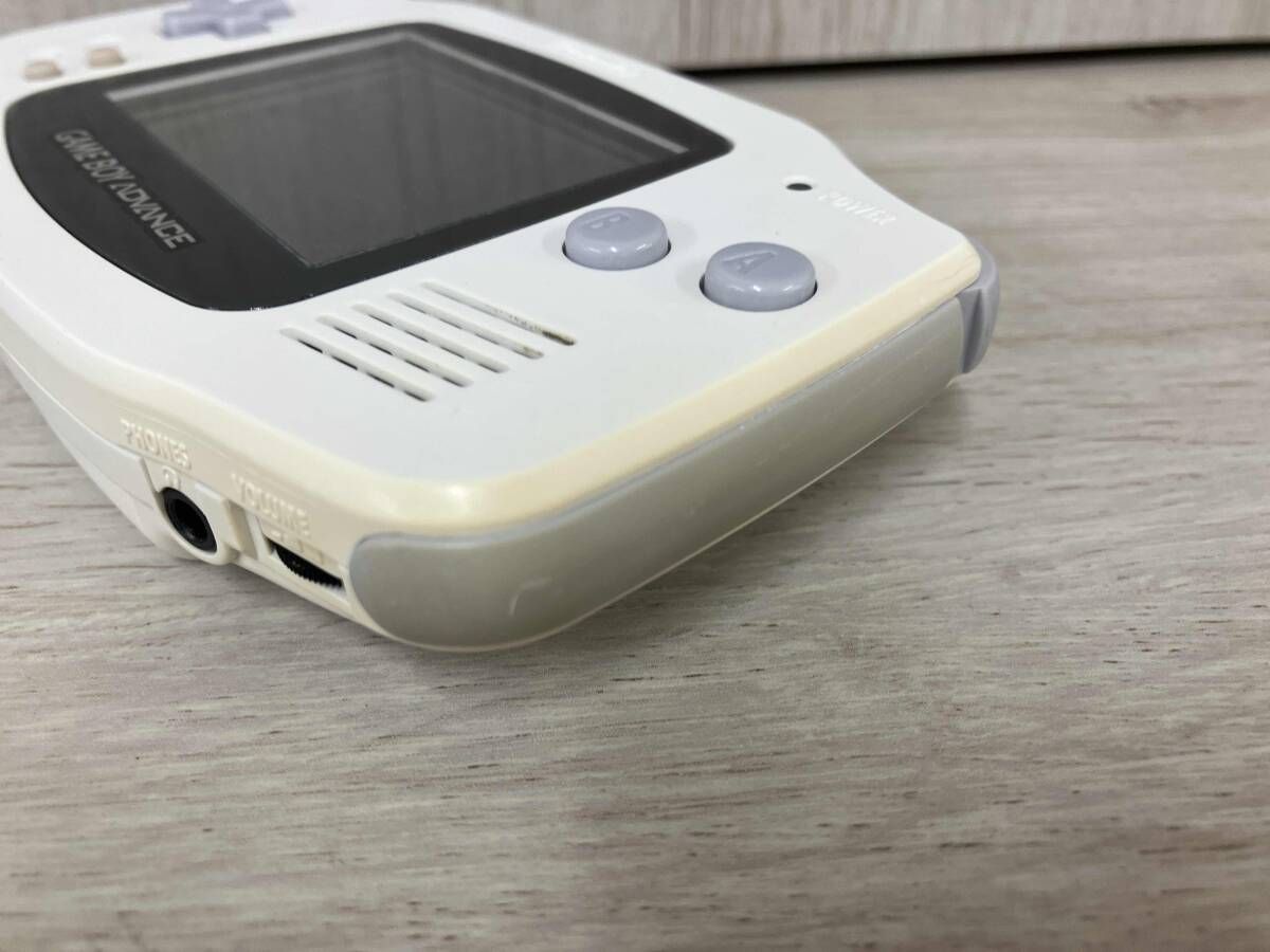 動作確認済み】 ゲｰムボｰイアドバンス ホワイト - メルカリ