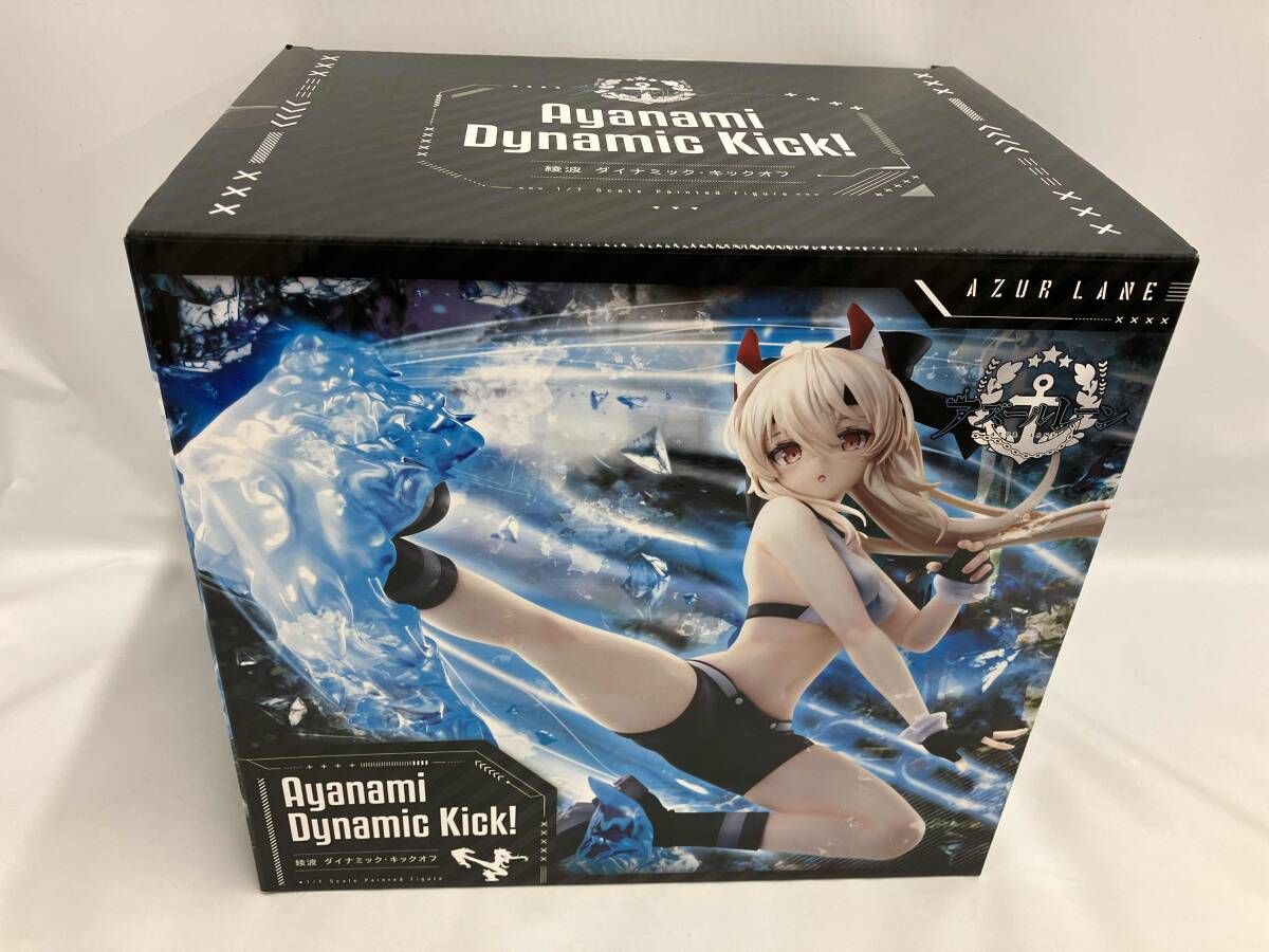 アズールレーン　綾波　ダイナミック・キックオフ　スケールフィギュア　新品未開封 61ieunzIiQL._AC_UF350,