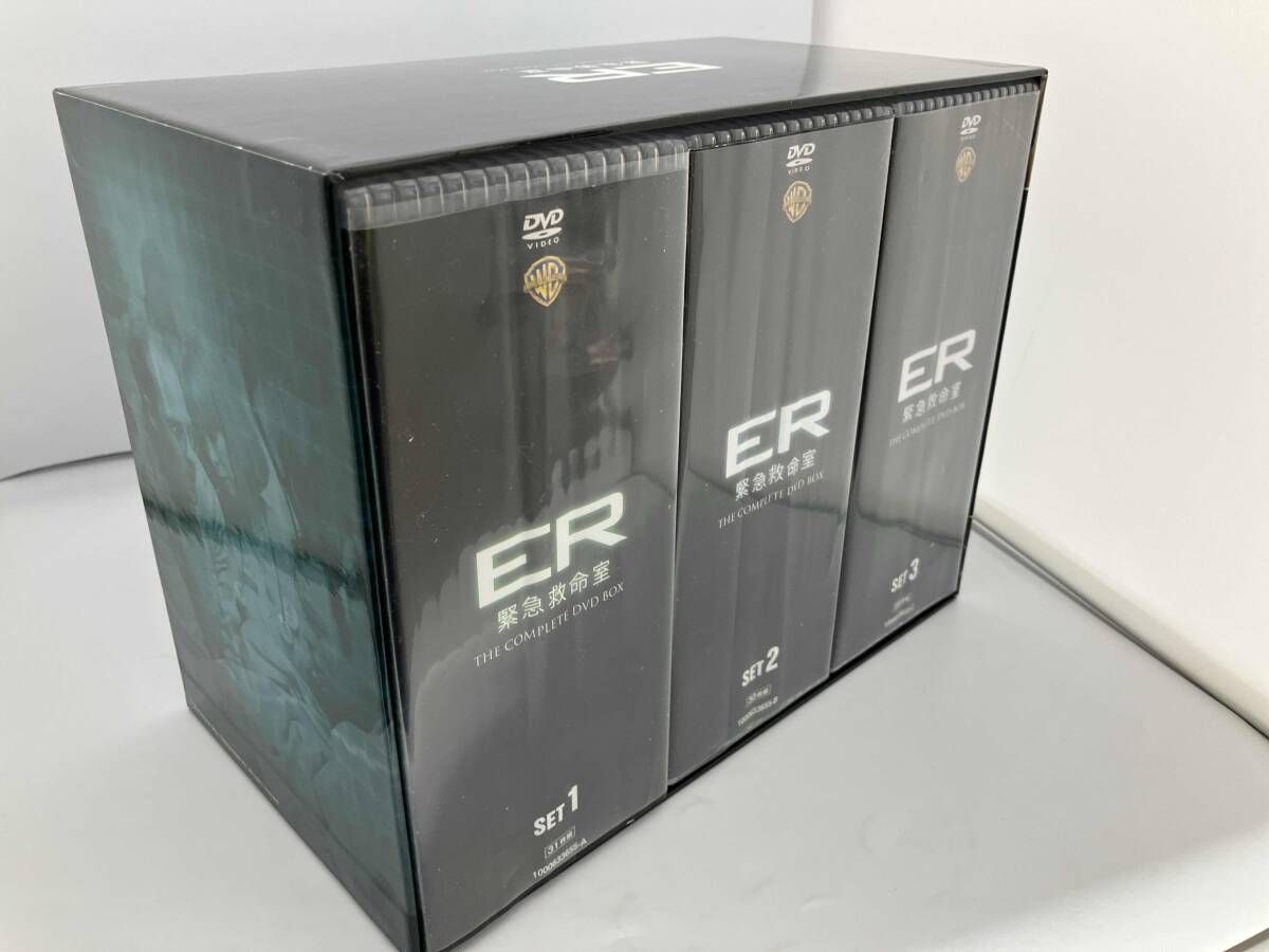 DVD ER緊急救命室 <シｰズン1-15> DVD全巻セット - メルカリ