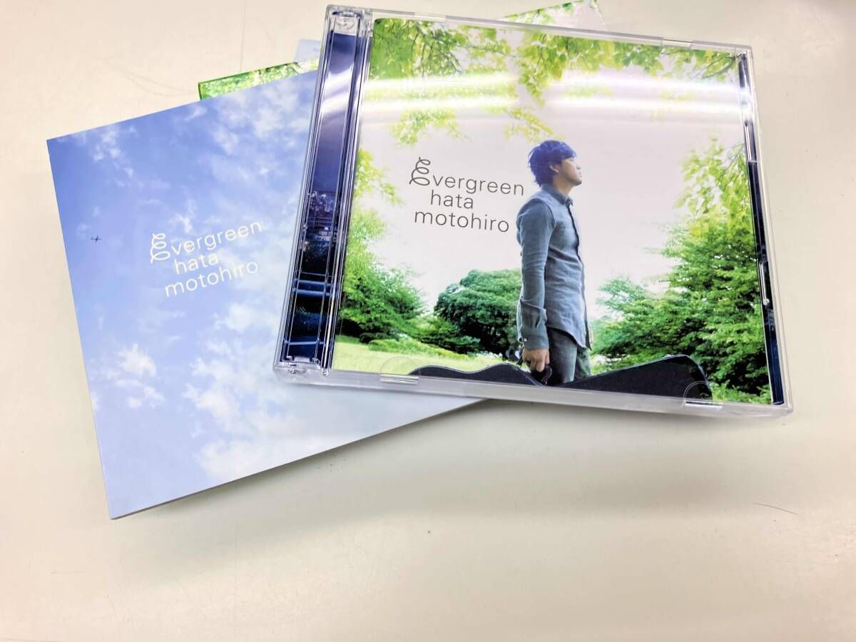 秦基博 CD evergreen(初回生産限定盤)(2Blu-spec CD2) - メルカリ