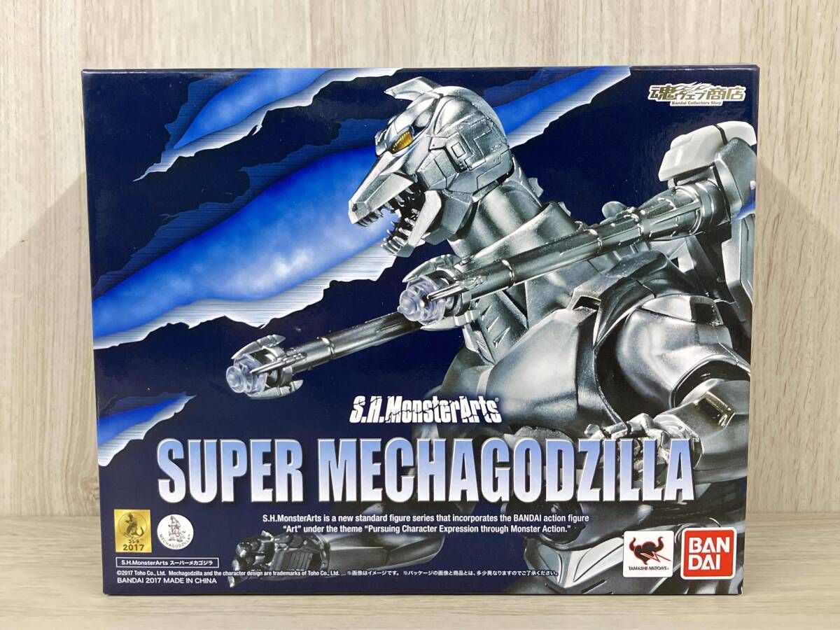 【即日発送】S.H.モンスターアーツ スーパーメカゴジラ(魂ウェブ限定) 即日発送】S.H.モンスターアーツ スーパーメカゴジラ(魂ウェブ限定
