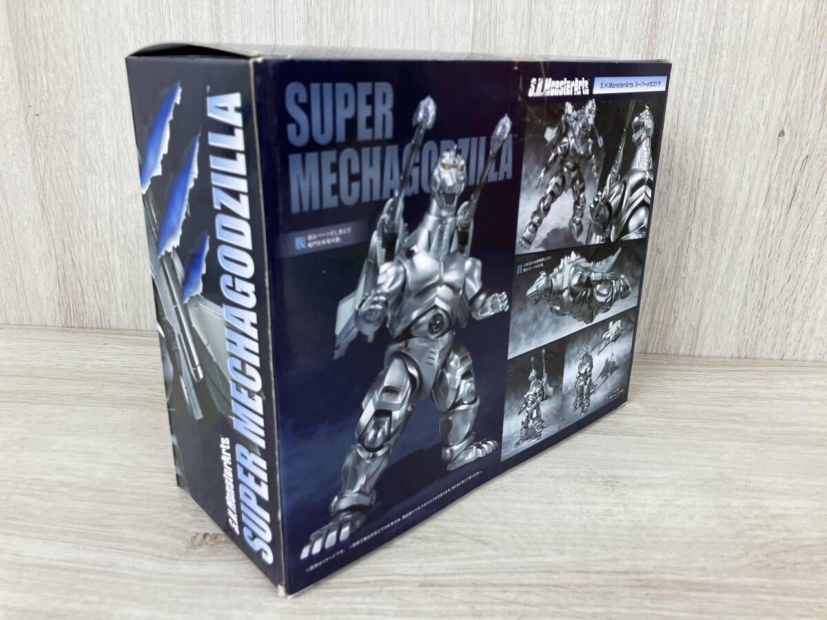 S.H.MonsterArts スーパーメカゴジラ 魂ウェブ商店限定 ゴジラvs