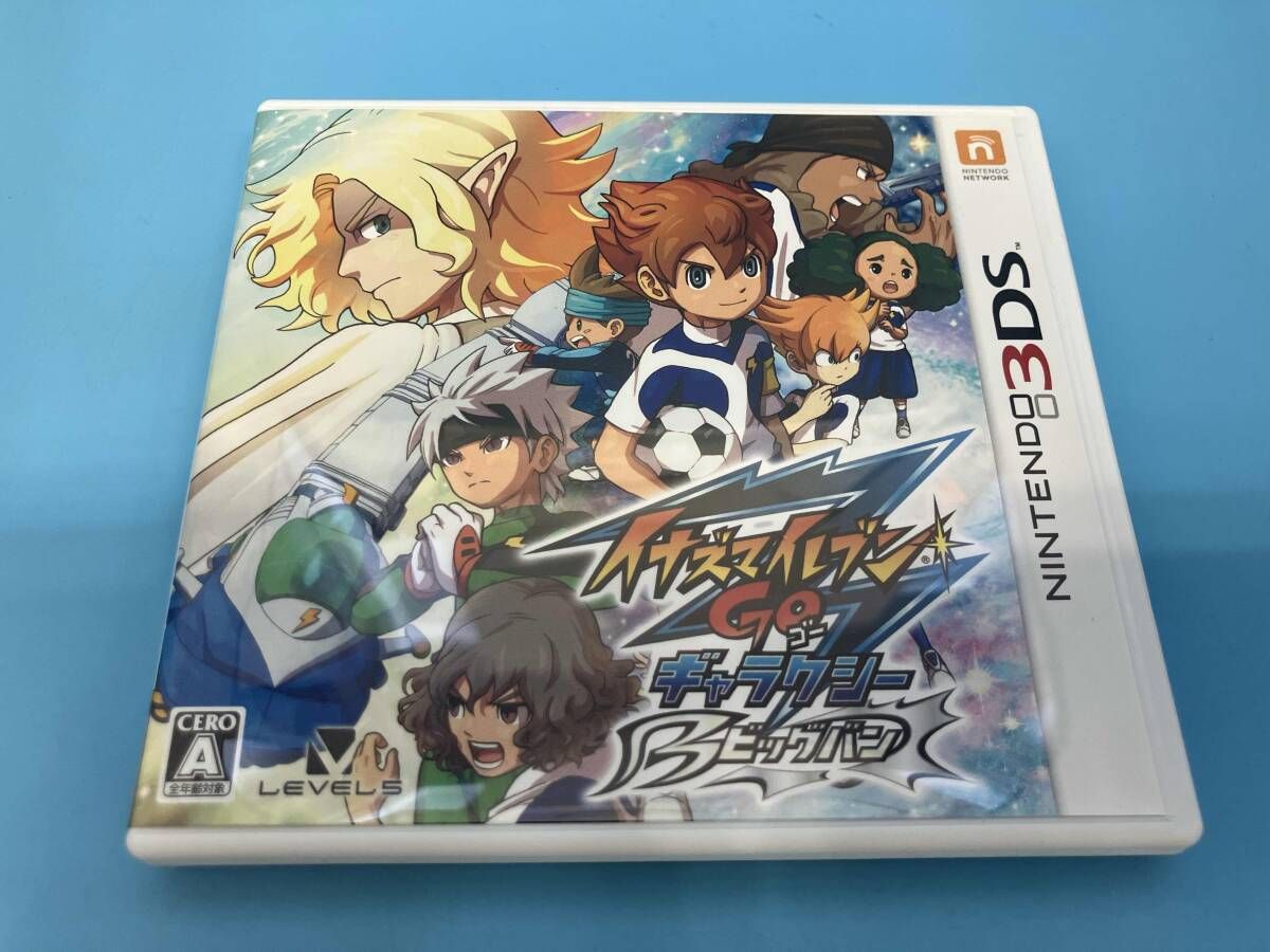 イナズマイレブンギャラクシービックバンニンテンドー3DS ニンテンドー3DS イナズマイレブンGO ギャラクシｰ ビックバン - メルカリ