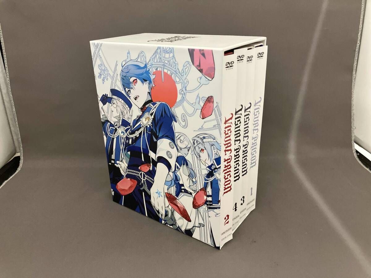 DVD 【※※※】[全4巻セット]ヴィジュアルプリズン 1~4(完全生産限定版