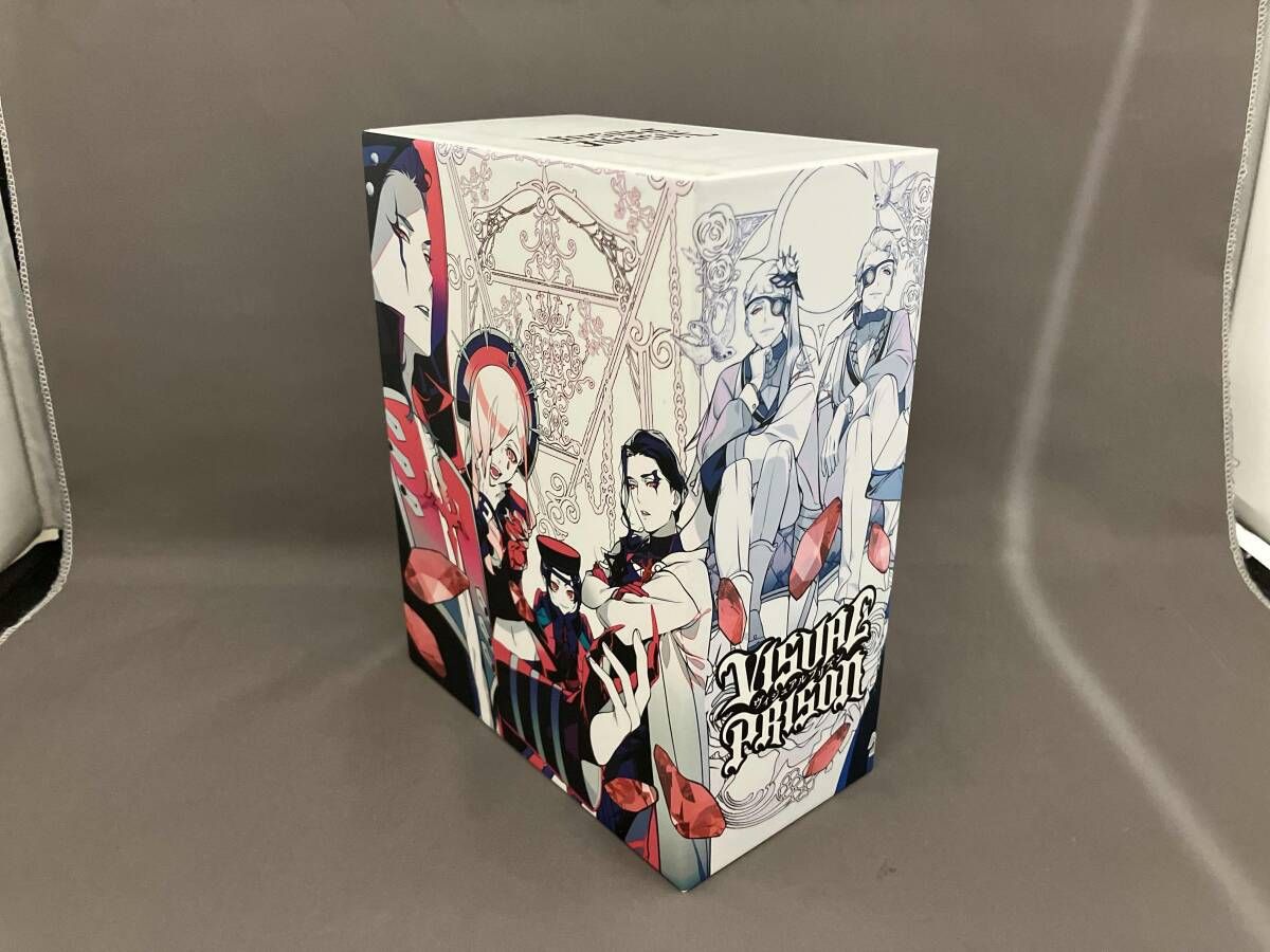DVD 【※※※】[全4巻セット]ヴィジュアルプリズン 1~4(完全生産限定版