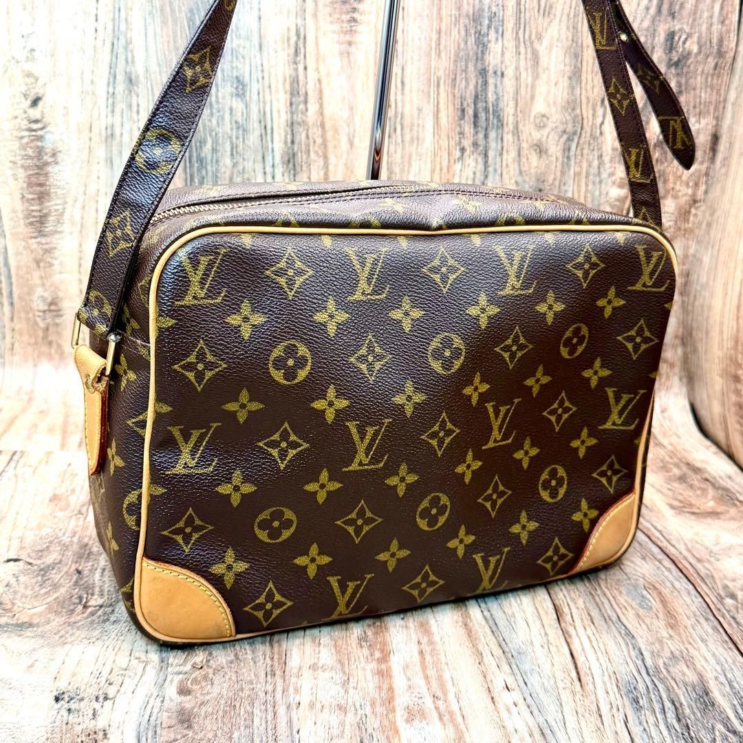 ⛄️極美品⛄️ルイヴィトンモノグラム ナイル トロカデロ ショルダー