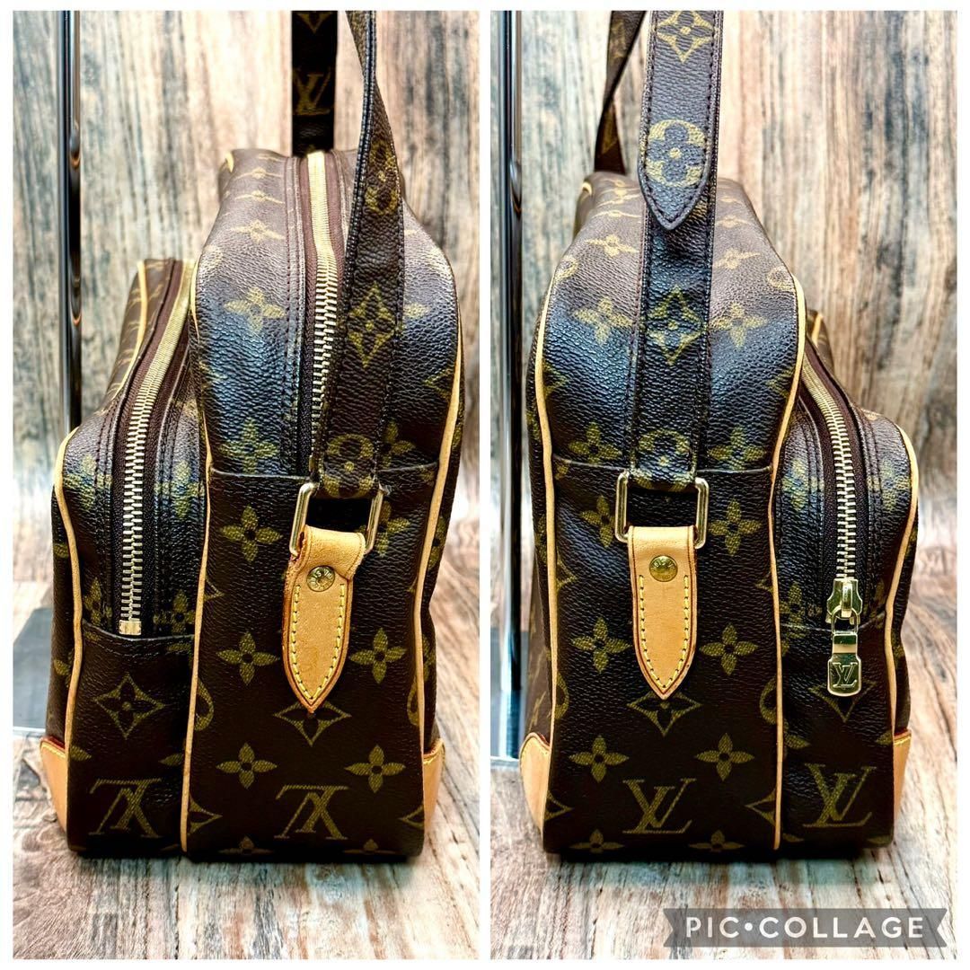 ⛄️極美品⛄️ルイヴィトンモノグラム ナイル トロカデロ ショルダーバッグ#555 ルイ・ヴィトン ショルダーバッグ トロカデロ27 モノグラム ⭐︎超美品