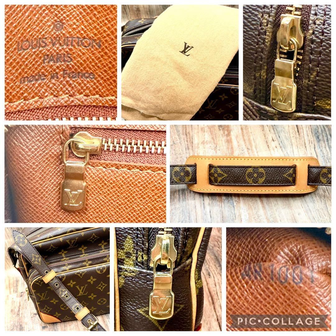 ⛄️美品⛄️ルイヴィトンモノグラム ナイル トロカデロ ショルダーバッグ#532 ⛄️極美品⛄️ルイヴィトンモノグラム ナイル トロカデロ ショルダー