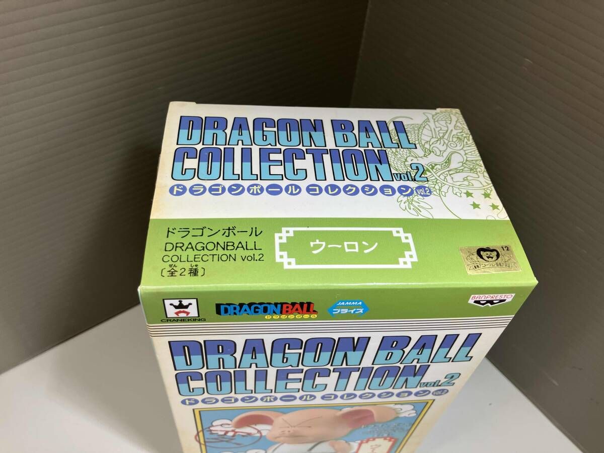 未開封品 バンプレスト ウｰロン ドラゴンボｰル DRAGONBALL COLLECTION 